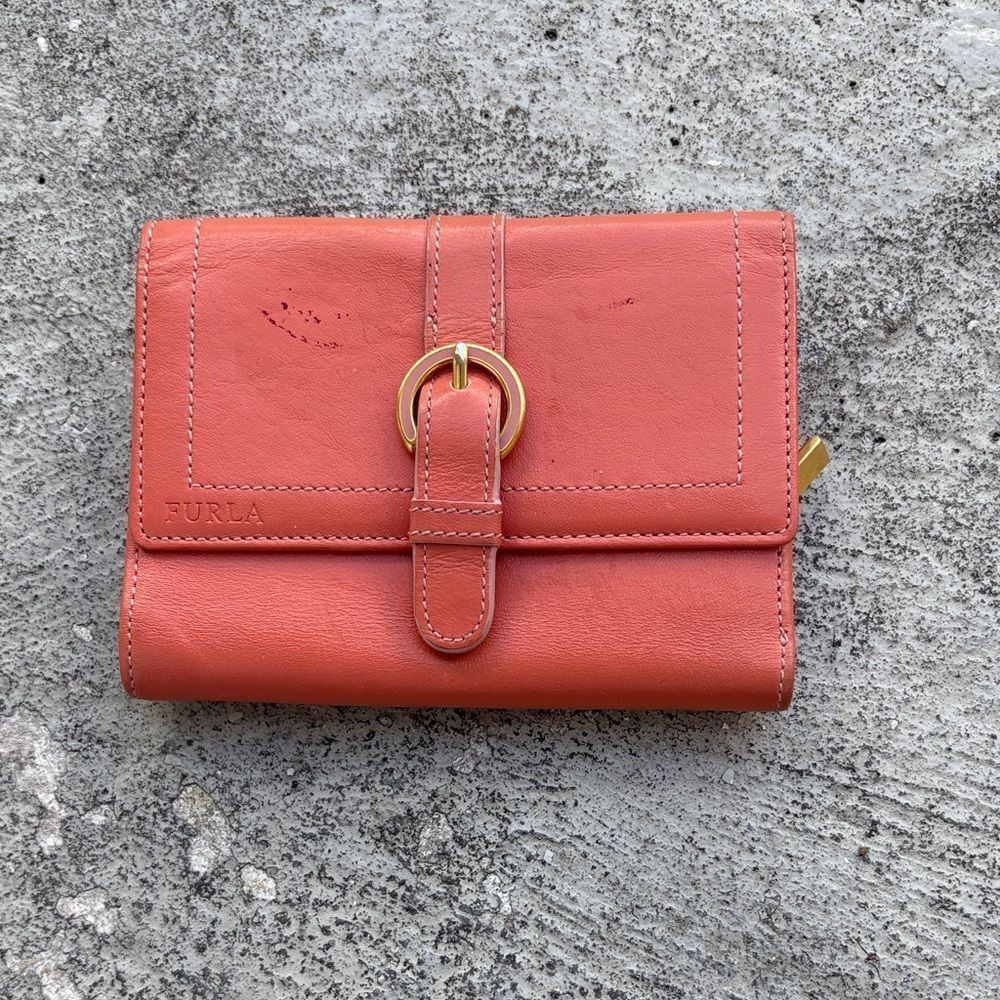 Vintage furla wallet